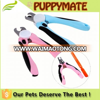 Logo Adding Amazon Hot Selling Dog Groming Products Pet Nail Clippers, pet nail trimmer