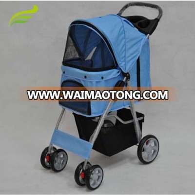 Dog stroller/pet trolley 4 wheels