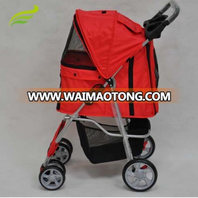 4 wheels pet trolley/dog stroller /pet stroller