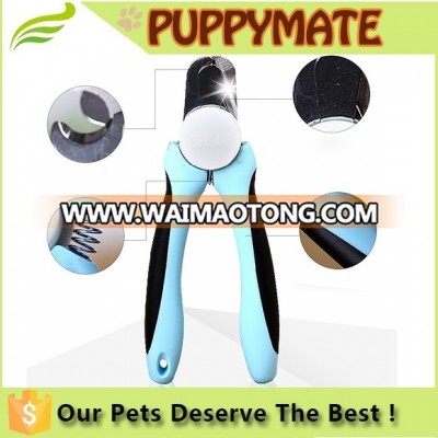 Professional factory supply pet nail clippers, dog grooming tool