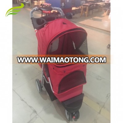 Popular oxford fabric dog traveling stroller