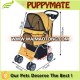 Factory supply 4-Wheel Design Pet Dog Cat Stroller Puppy Pram Pushchair