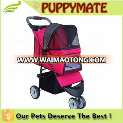 Best Quality Pet Dog Stroller For Sale Pet Cages, Carriers & Houses Factory Direct Price